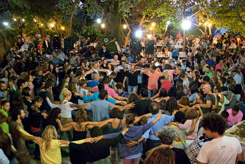 Festival in Ikaria, Greece