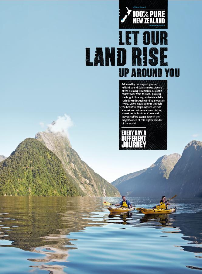 2015 New Zealand destination marketing campaign