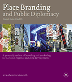 Journal of Place Branding and Public Diplomacy