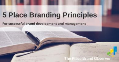 5 place branding principles
