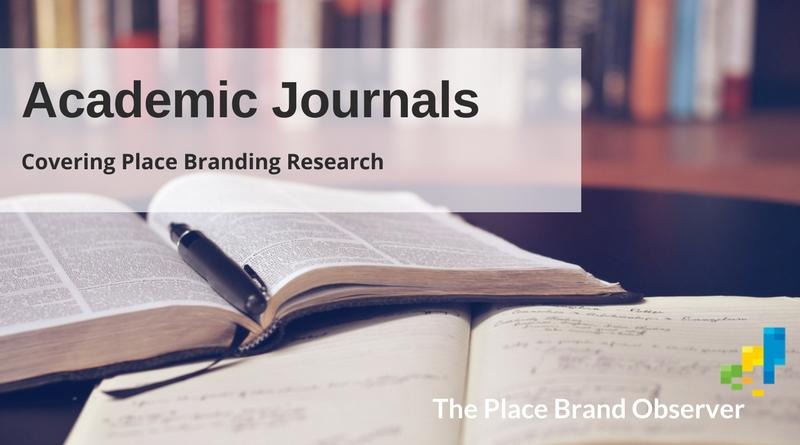 Academic Journals Covering Place Branding Research