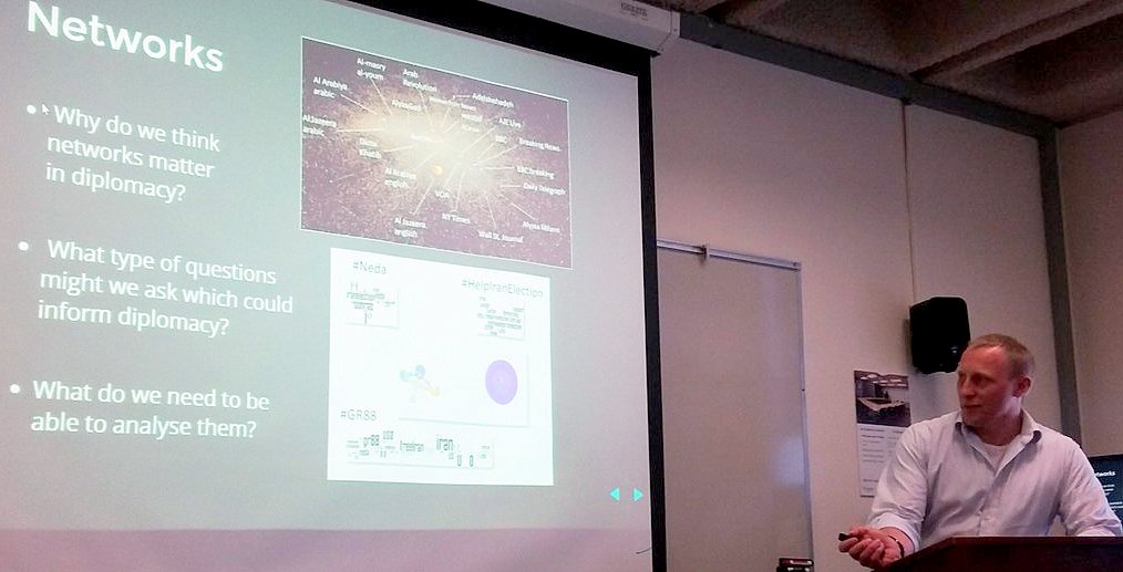 Ali Fisher explains big data and swarmcast