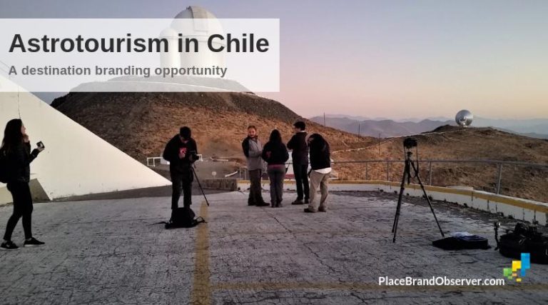 Chile Reaching for the Stars: Astrotourism as Destination Branding Opportunity