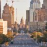 Austin performance in rankings of economic competitiveness, urban sustainability, talent appeal, livability, city brand strength and reputation