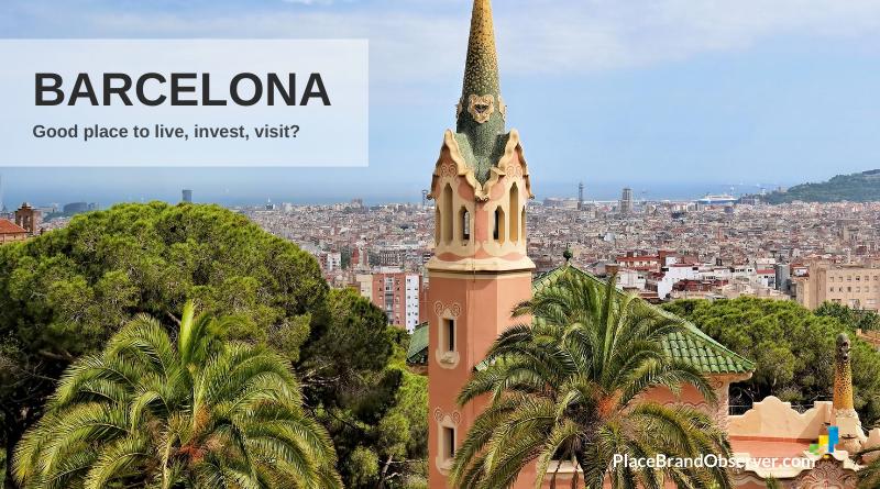 Barcelona good to live invest visit city report