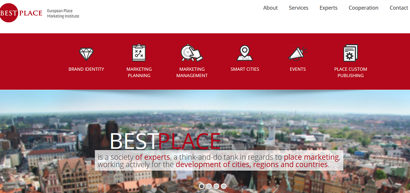 Best Place - European Place Marketing Institute Poland