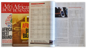 Brand Africa magazine