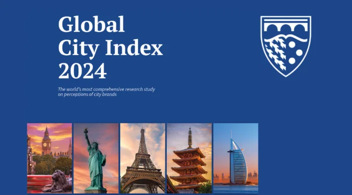 Brand Finance Global City Index 2024 - city brand leaders, laggards, trends