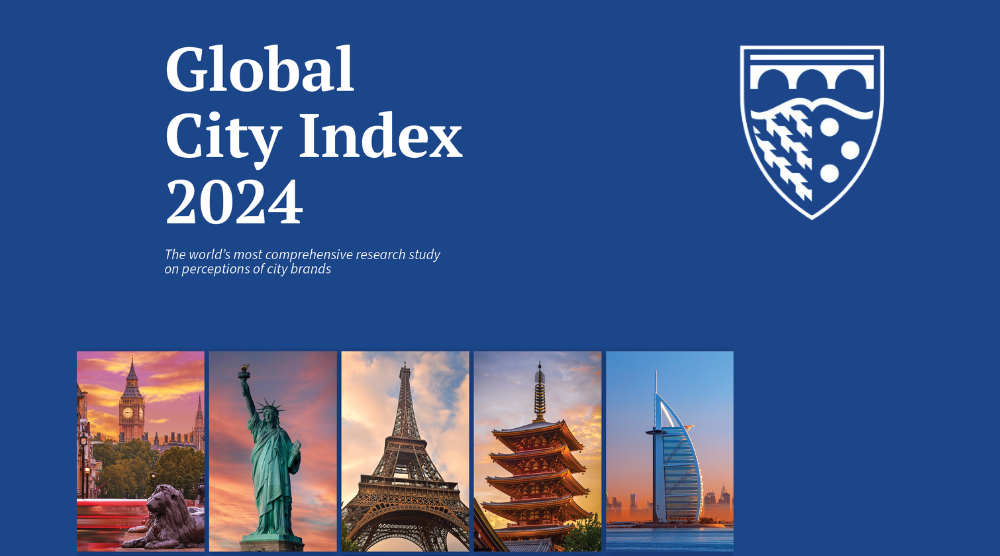 Brand Finance Global City Index 2024: Top Global City Brands