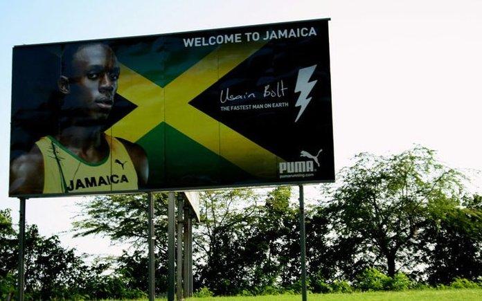 Brand Jamaica - Usain Bolt