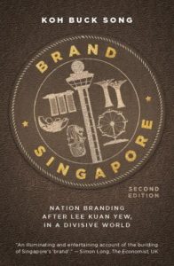 Brand Singapore book by Koh Buck Song