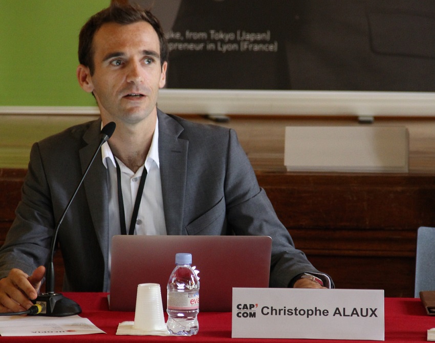 Christophe Alaux, Marketing Territorial