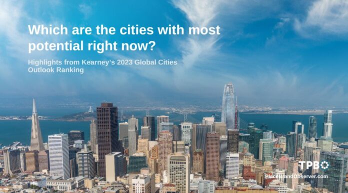 Highlights from Kearneys Global Cities Outlook Index 2023, cities with most potential