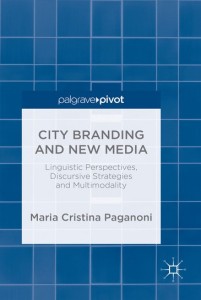 City branding and new media book by Maria Cristina Paganoni