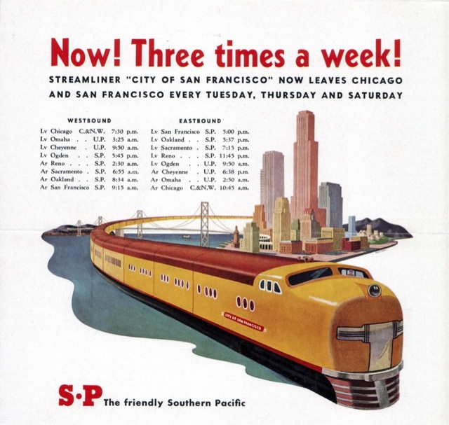 City of San Francisco Advertisement 1946
