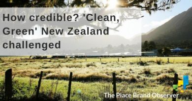 'Clean, green' New Zealand challenged