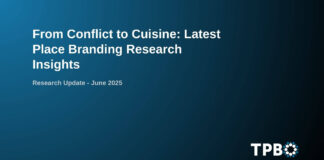 From Conflict to Cuisine: New Perspectives on Place Branding – 2025 Research Insights Conflict cuisine place branding research insights june 2025