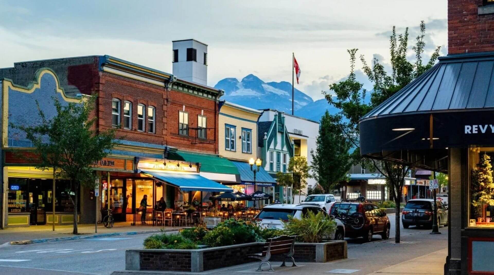 DMO Place Stewardship Organisation Revelstoke example