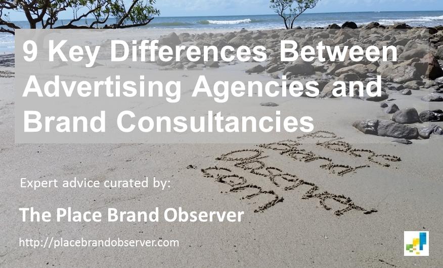 9 key differences between advertising agencies and brand consultancies
