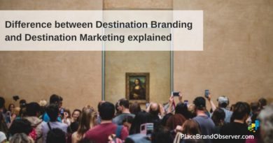 Difference between destination branding and marketing