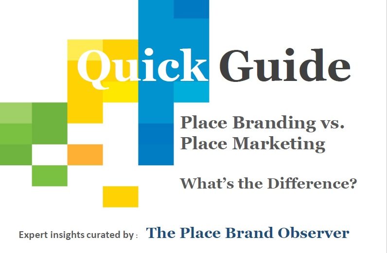 Difference place branding vs marketing quick guide