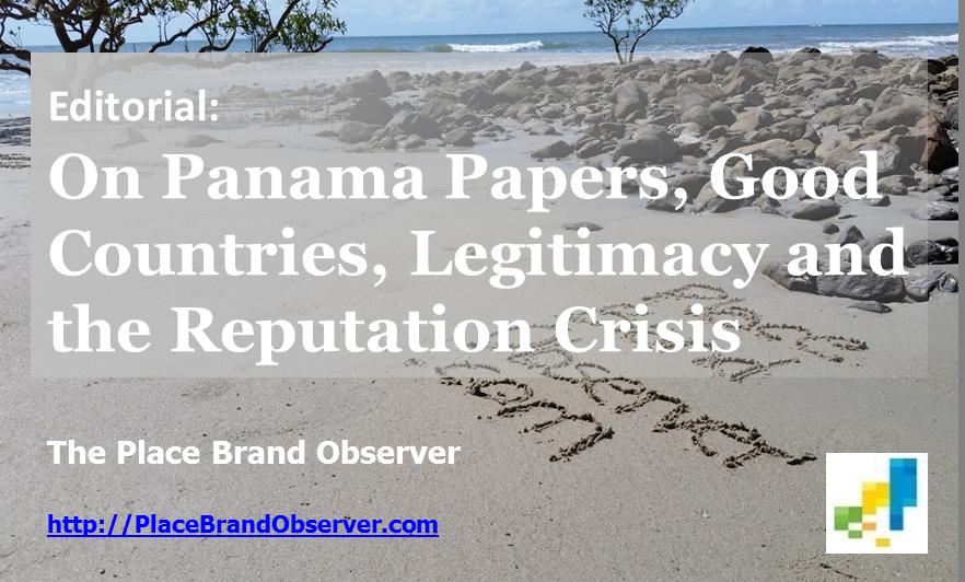 Editorial Panama Papers, Good Countries, Reputation Crisis