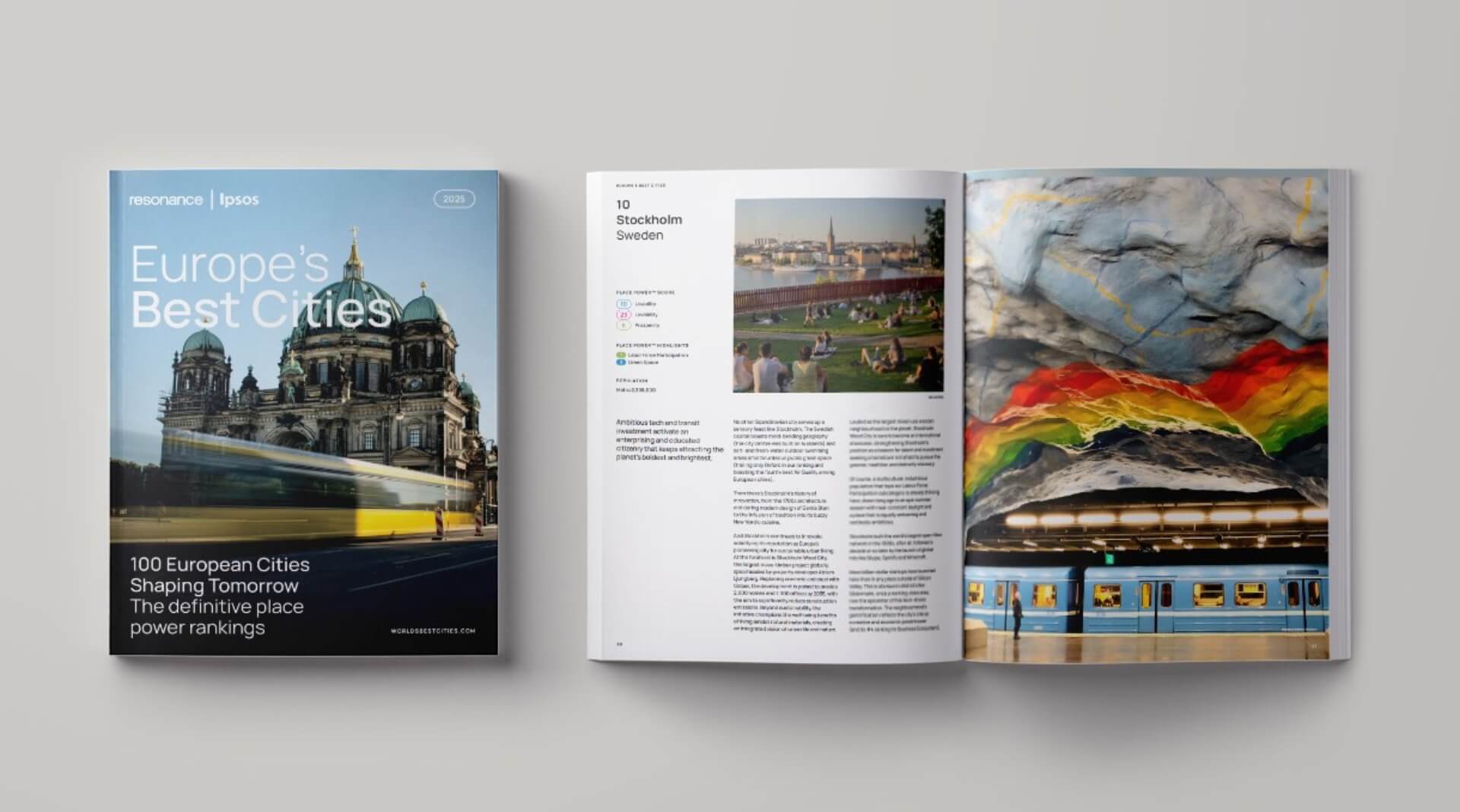 Europe Best Cities 2025 Ranking Resonance