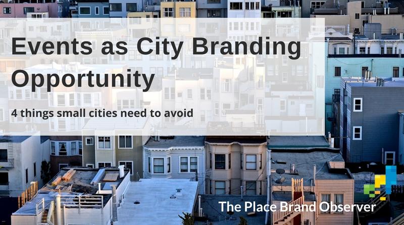 Events as city branding opportunity for small cities