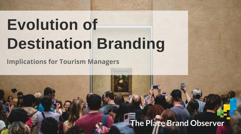 Evolution of destination branding - implications for tourism managers