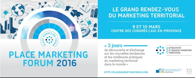 France Place Marketing Forum 2016