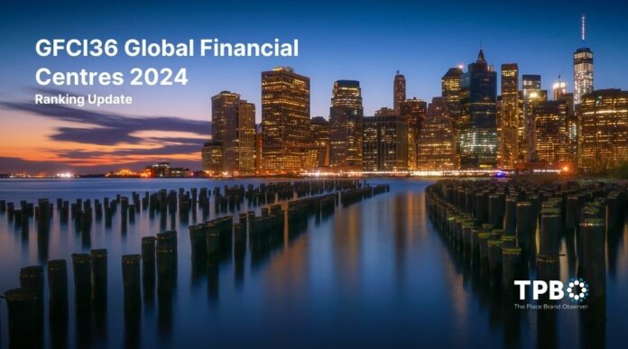 GFCI36 Global Financial Centres 2024 Ranking Update