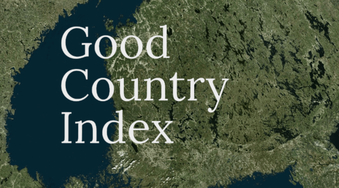 Good Country Index 2024 - which countries contribute most to global good? By Simon Anholt