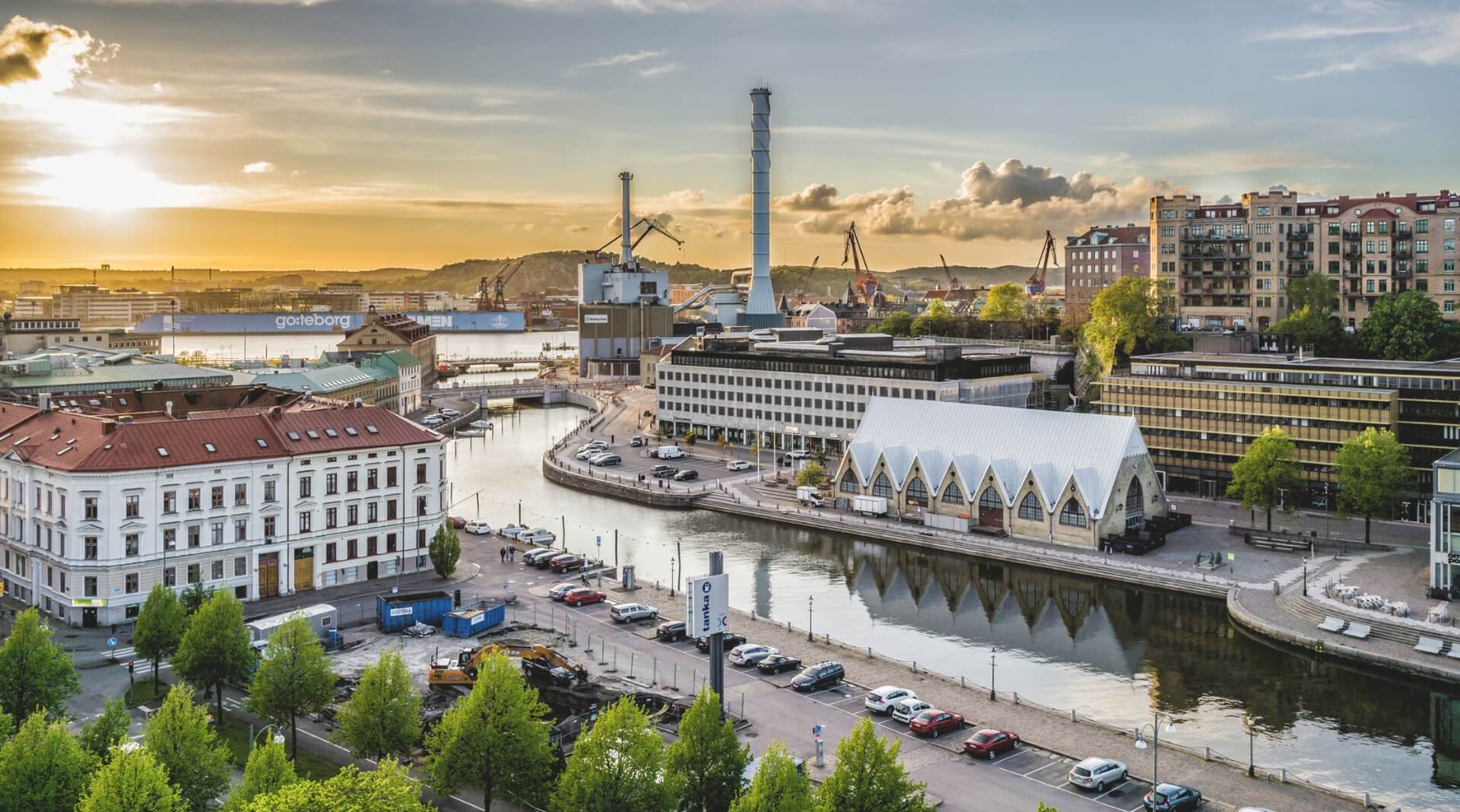 Gothenburg city showcase Gothenburg city showcase