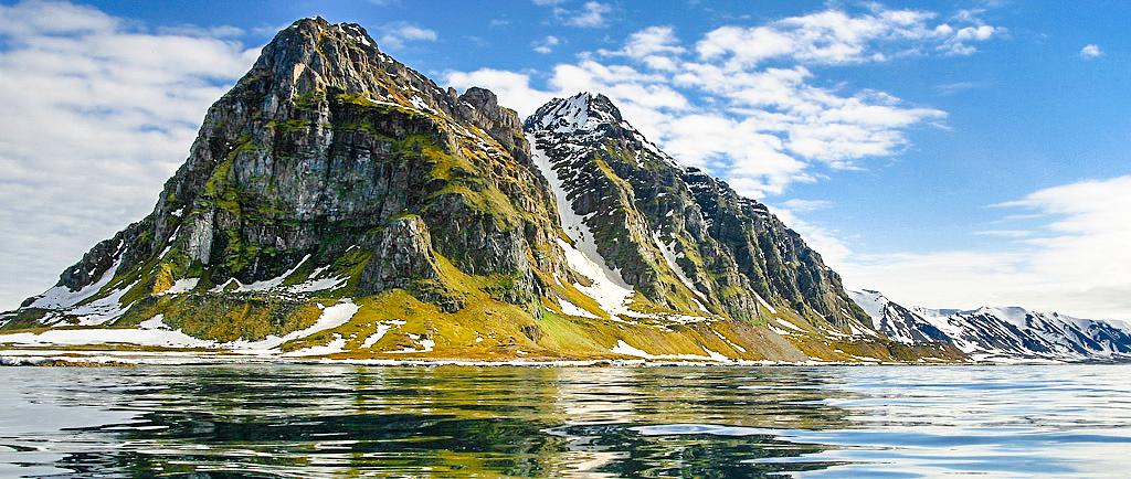 Green destination Svalbard Spitsbergen