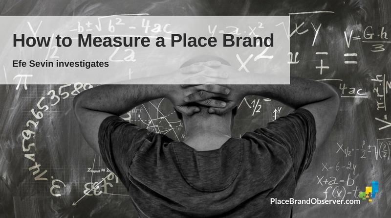 How to measure a place brand