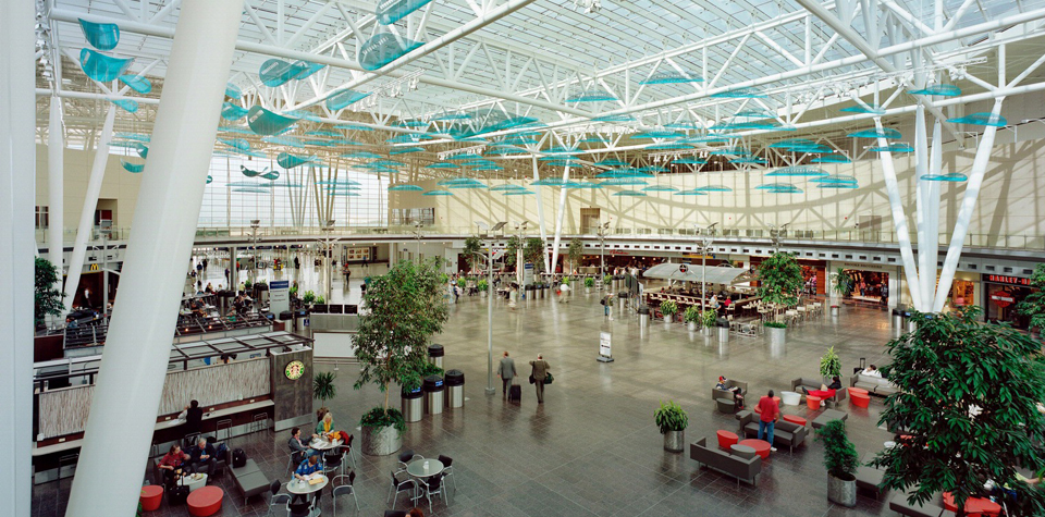 Indianapolis International Aiport sense of place