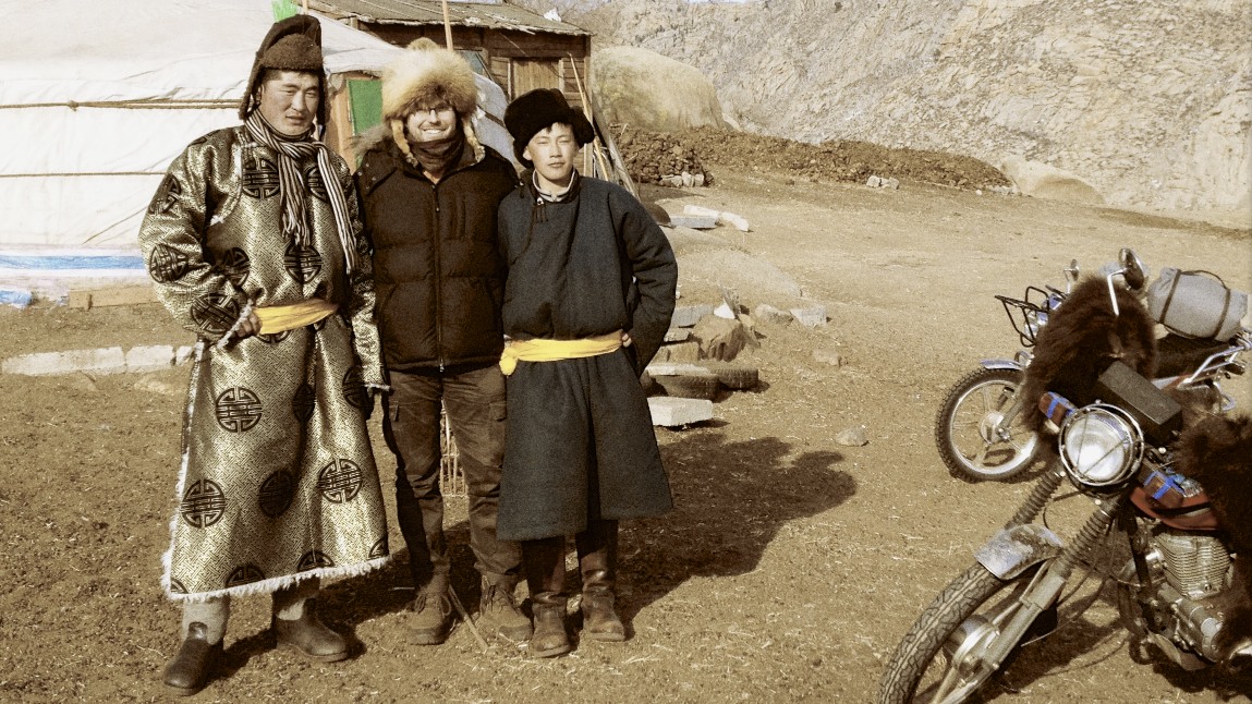 Jeremy Hildreth, the Indiana Jones of Branding, in Mongolia