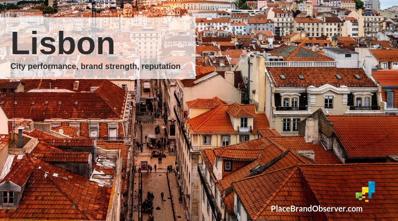 Lisbon city performance, brand strength and reputation