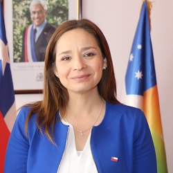 Lucía Pinto, Coquimbo Region