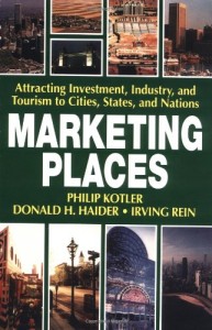 Marketing Places Book by Philip Kotler