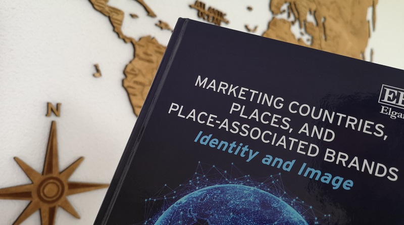 Marketing countries places brands book