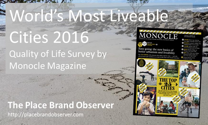Monocle quality of life city ranking 2016