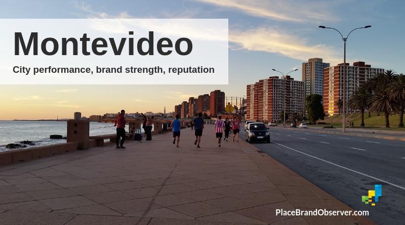 Montevideo city guide on economice performance, brand strength and reputation