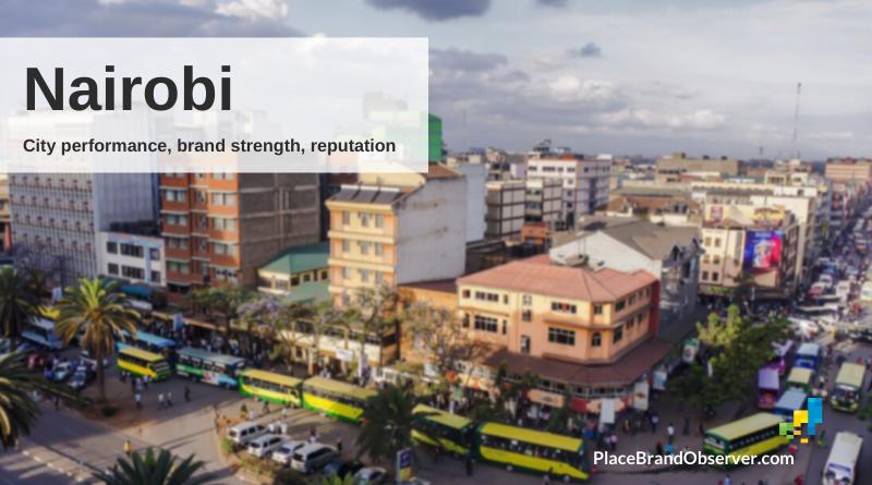 Nairobi city performance, brand strength and reputation