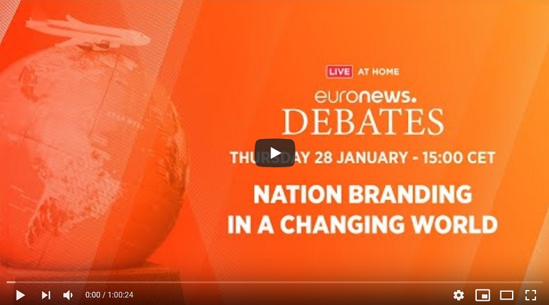 Nation branding post covid euronews debate