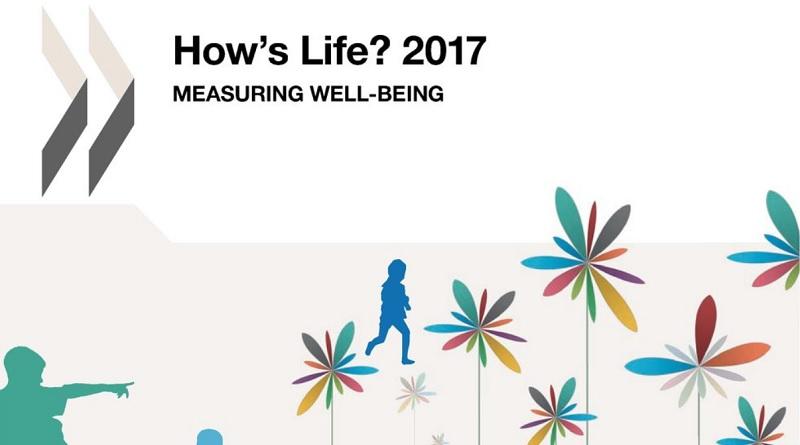 OECD How's Life 2017 well-being study