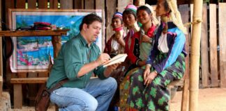 Peter Richards on Responsible Tourism and Community Development in Asia Peter Richards Interview