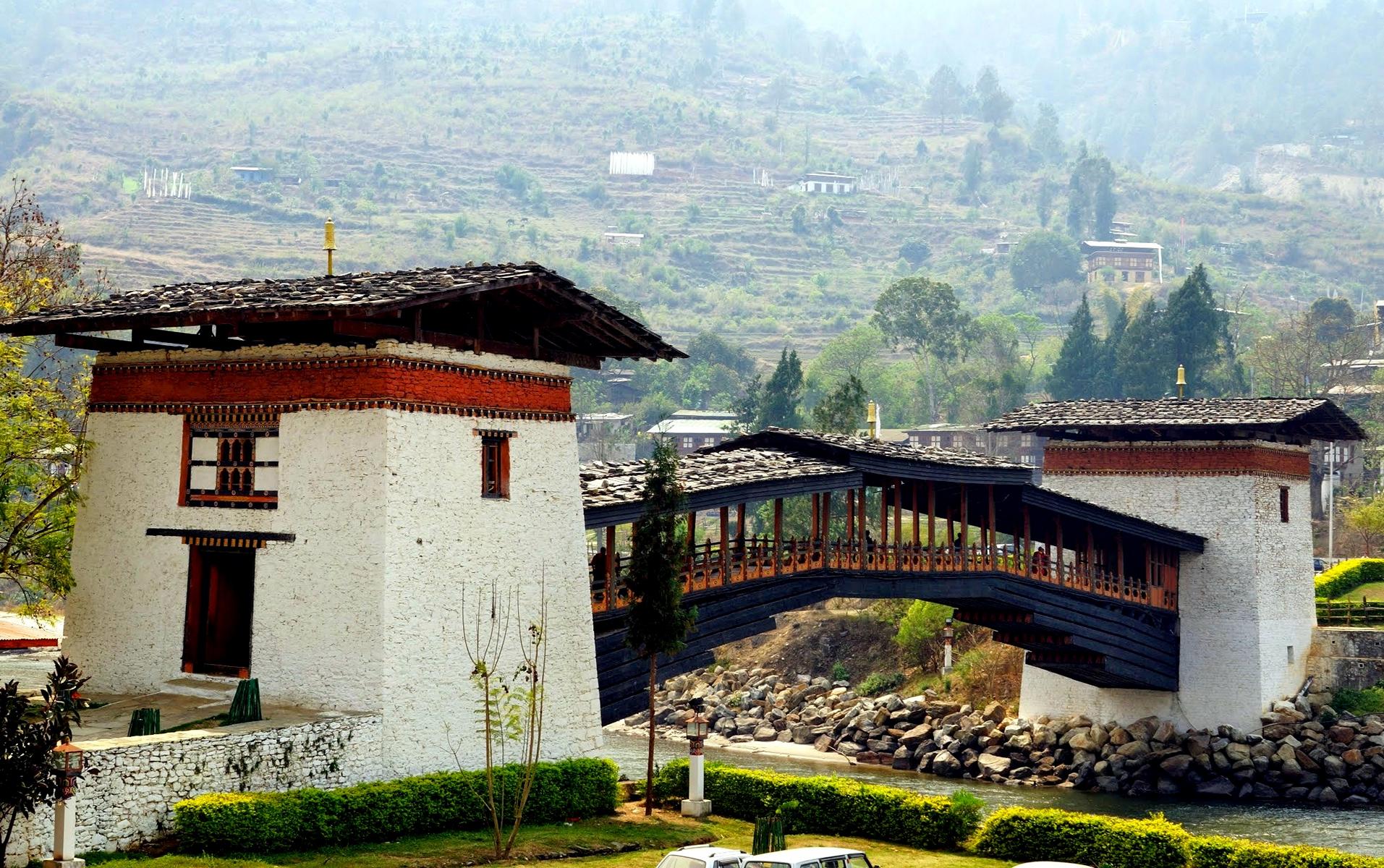 Picturesque Bhutan