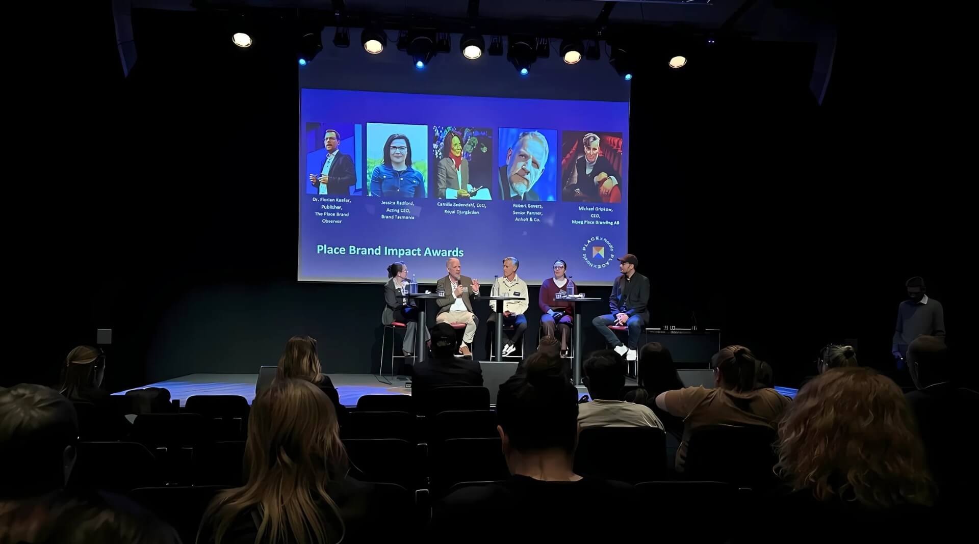Place Brand Impact Story Awards 2025 Celebration