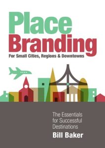 Place branding book by Bill Baker